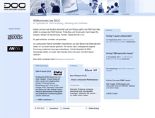 Tablet Screenshot of emv.biz