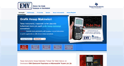 Desktop Screenshot of emv.com.tr