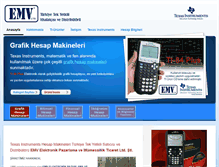 Tablet Screenshot of emv.com.tr